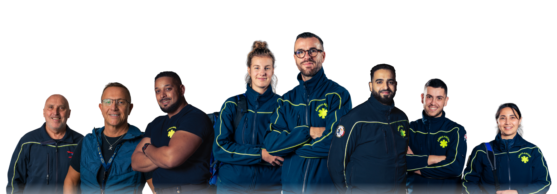 L'équipe du Groupe Ambulances Buttgen